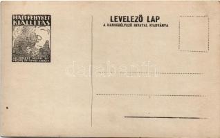 Egy gyalogezred állása. M. kir. 16. honvéd gyalogezred. Hadifénykép Kiállítás / WWI Austro-Hungarian...