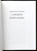Adamovits Sándor: A Helikon házigazdája. Kemény János H.n., 2003, magánkiadás. 63 p. Fekete-fehér ké...
