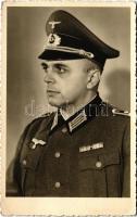 WWII German military, Luftwaffe pilot. Eugen Fröhlich (Wien) photo (EK)