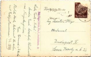 WWII German military, Luftwaffe pilot. Eugen Fröhlich (Wien) photo (EK)