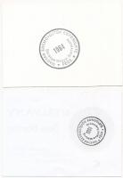 Pécs 2006. "Baranyai Éremgyűjtők találkozója" utalvány 400Ft-ról + 2007. "Baranyai Ér...