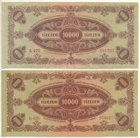 1945. 10.000P (2xklf, eltérő színváltozatok) T:I-,II
Adamo P23, P23e