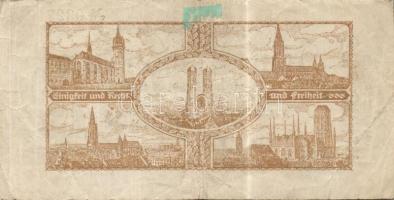 Német Birodalom/Weimari Köztársaság/Német Birodalmi Vasutak/Berlin 1923. 1000.000.000.000M (1 billió...