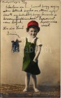 1904 Child. Weisz Hugó (Arad) (fa)