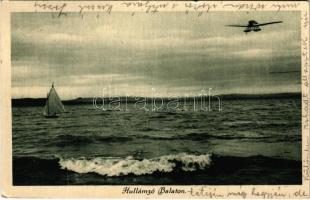 1925 Balaton, Hullámzó Balaton, hidroplán (EK)