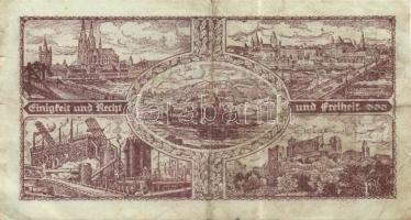 Német Birodalom/Weimari Köztársaság/Német Birodalmi Vasutak/Berlin 1923. 20.000.000.000M T:III