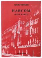 Hitler, Adolf: Harcom (Mein Kampf). Isle of Man, 1996, Interseas Editions, 367 p. Kiadói papírkötésben