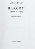 Hitler, Adolf: Harcom (Mein Kampf). Isle of Man, 1996, Interseas Editions, 367 p. Kiadói papírkötésb...