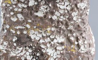 Bod Éva (1924 - 2004): Díszváza. Többrétegű, festett mázas kerámia. Jelzés nélkül. Hibátlan. m: 33 c...