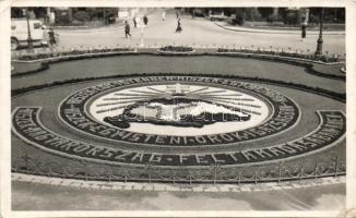 Budapest V. Irredenta virágágyás