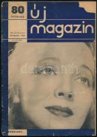 1938 Új magazin erotikus képes magazin, kissé sérült.