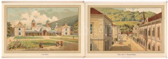 Trencsénteplic, Trencianske Teplice; In Ober-Ungarn. Stärkstes und Heilkräftigstes Schwefelbad der Ö...