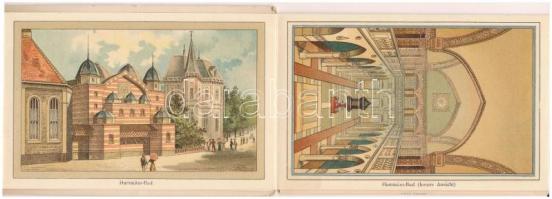 Trencsénteplic, Trencianske Teplice; In Ober-Ungarn. Stärkstes und Heilkräftigstes Schwefelbad der Ö...