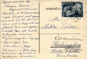 Budapest V. Kemény Jenő bélyegkereskedő üzlete, Alapítva 1918-ban. Veres Pálné utca 7. (EK)