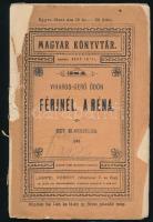 Viharos- Gerő Ödön: A férjnél, A béna. Két elbeszélés. Bp., é.n. Lampel. Sérült kiadói papírkötésben