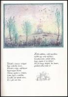 Gross Arnold emlékkönyve. A művész, Gross Arnold (1929-2015) egyedi, rajzos dedikációjával. Szelényi...
