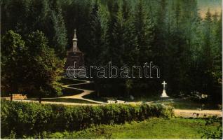 Koritnyica, Korytnica; András kápolna. Kohn A. kiadása / chapel