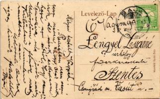 Baja, Mátyás király tér, Ó-Schiller boroshordó. Igyunk sógor mert Baján van még bor! Humoros montázs...