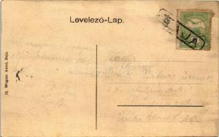 Baja város szép helyen van... halászhajók a kikötőben