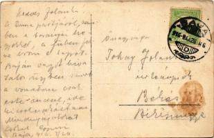 1916 Baja, rakparti piac (fl)