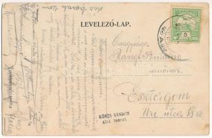 Budakeszi, Erdő utca, Martin Lőrincz féle vendéglő, nagyterem, terem belső. Figusch J. fényképész (f...