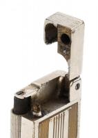 cca 1960 Gamma benzines öngyújtó. Működőképes, kis sérüléssel, m: 6 cm