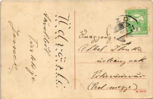 Ózd, fürdő, uszoda, belső. Art Nouveau (EK)