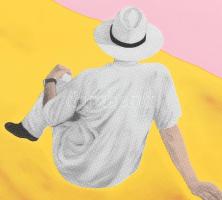 Fehér László (1953-): Táj III., 2020. Szitanyomat, papír, jelzett, művészpéldány E.A. VI./X. számozá...