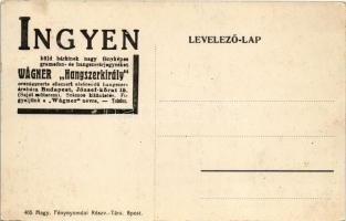 Hajdúdorog, Hitelszövetkezet mint az OKH tagja, Gazdaszövetség kertrészlete. Hátoldalon Wágner Hangs...