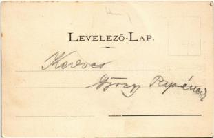 Győr, Baross út, üzletek, óra és ékszer. Berecz Vikcor kiadása