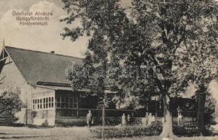 Alvácza bath and restaurant