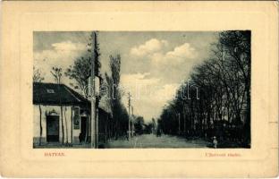 1913 Hatvan, Újhatvani részlet, utca, Weisz Pál üzlete. W.L. Bp. 4650. Jatzkó L. kiadása (EK)