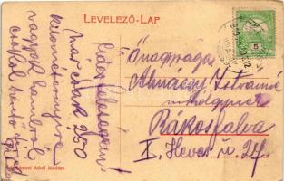 1909 Szarvas, Piac tér, Steiner Zoltán, Stern Miksa, Torocsik Pál és Gross Sándor üzlete