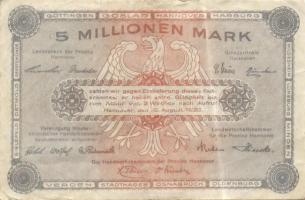 Német Birodalom/Weimari Köztársaság/Hannover/Vereinigung niedersächsischer Handelskammern 1923.8.15....