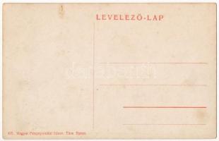 Budakeszi, Eszterle Ferenc üzlete, lovaskocsi (fl)