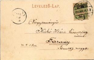 1905 Budapest IV. Újpest, Árpád út, üzletek, gyár. Weisz Berthold kiadása