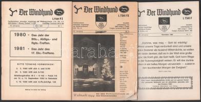 Siegfried von Waldenburg (1898-1973) Wehrmacht tábornok , a 116 páncélos hadtest parancsnoka, nagy m...