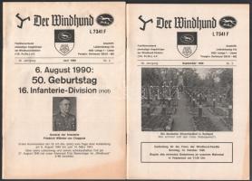 Siegfried von Waldenburg (1898-1973) Wehrmacht tábornok , a 116 páncélos hadtest parancsnoka, nagy m...