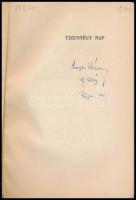 Kolozs Pál: Tizennégy nap. 1940. szeptember 5-18: Észak-Erdély feltámadása. Bp.,1941.,Singer és Wolf...