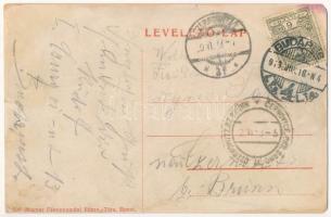 1913 Budapest XI. Kelenföld, Röck István gépgyára, Patzak féle vendéglő a Puskaporoshoz, kerthelyisé...