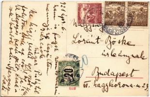 1921 Mád (Hegyalja), Fő utca, Takarékpénztár épület (EK)