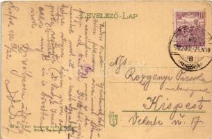 1922 Siófok, fürdőzők és napozók (EK)