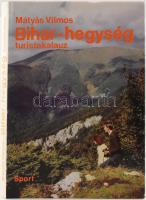 Mátyás Vilmos: Bihar-hegység turistakalauz. Bp., 1988, Sport. Kiadói egészvászon-kötés, kiadói papír védőborítóban.