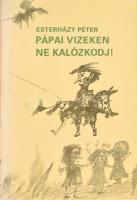 Esterházy Péter: Pápai vizeken ne kalózkodj! Bp., 1977, Magvető. Első kiadás. Kiadói papírkötés, a gerincen apró sérüléssel, az utolsó 4 lap részben elvált a kötéstől.