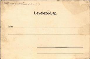 Ómoldova, Alt-Moldova, Moldova Veche; utca, csendőrök. J. Katolin kiadása / street, gendarmes (EK)