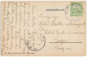 1913 Pilisvörösvár, Felső-Vörösvár; Link József harisnyakötő és kötött cipőkészítő műhelye