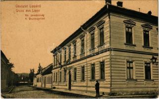 1910 Lippa, Lipova; Kir. Járásbíróság. W.L. 3061. / Bezirksgericht / county court (EK)