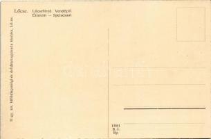 Lőcsefüred, Lőcse-fürdő, Levoca Kúpele; Vendéglő étterem / Speisesaal / restaurant