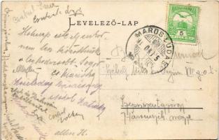 Marosludas, Ludosul de Mures, Ludus; Dr. Frieder Mór ügyvéd lakóháza / villa of the lawyer