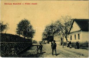 1911 Halmi, Halmeu; Fő tér. W.L. 1700. / main square